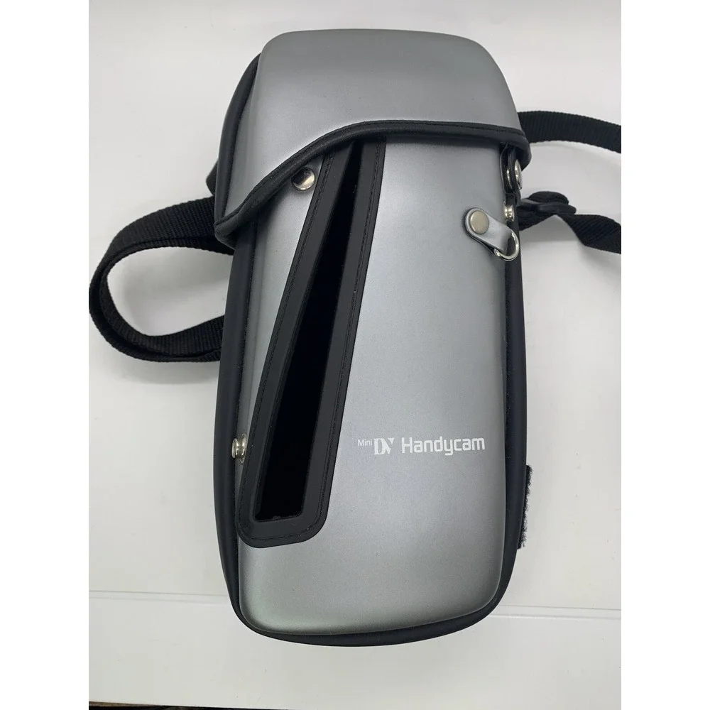 Sony Camera Case LCM-TRVX Carrying Handycam Y2K Photography Photo Film TV Movies